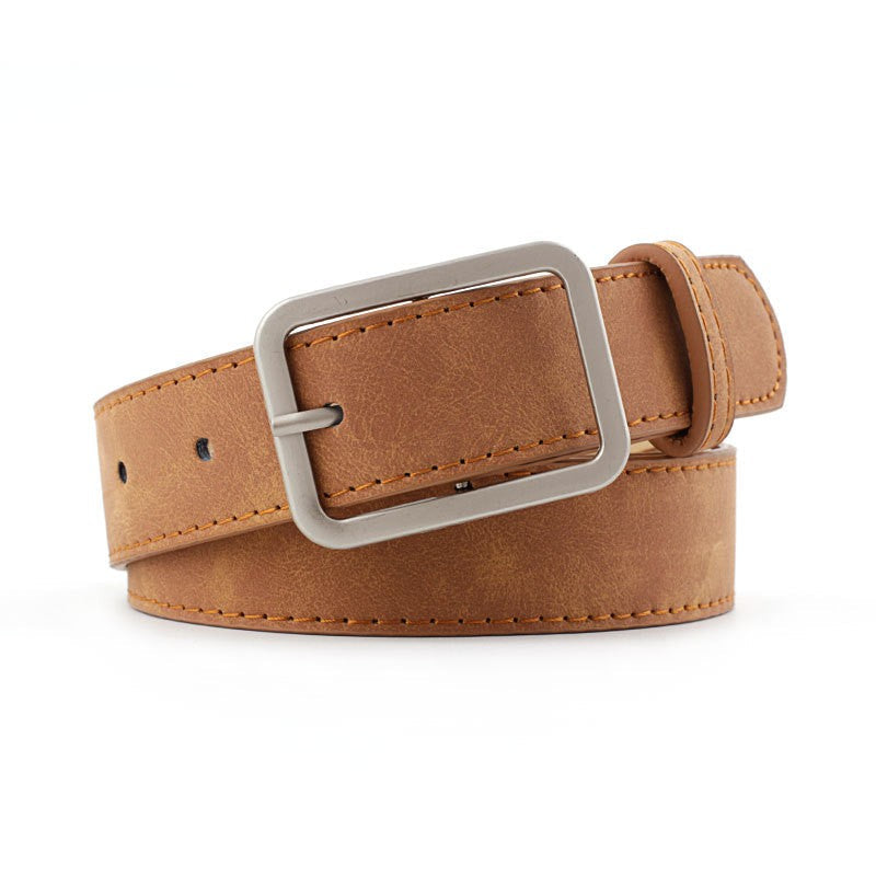Althea Classic Square-Buckle Belt