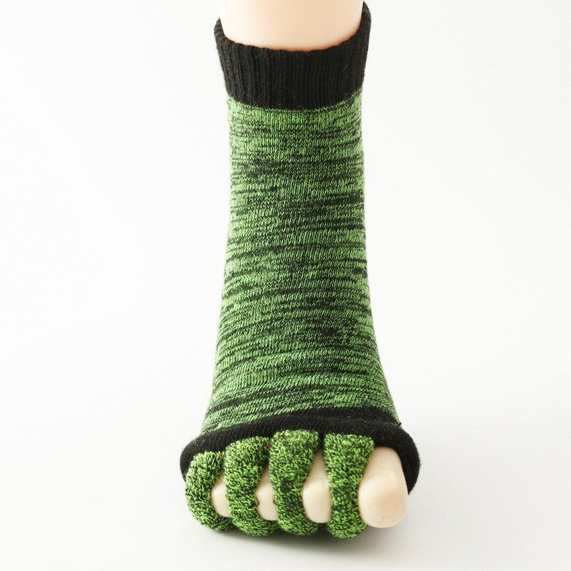 Kaori Colorful Yoga Toe Socks