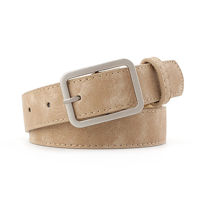 Althea Classic Square-Buckle Belt