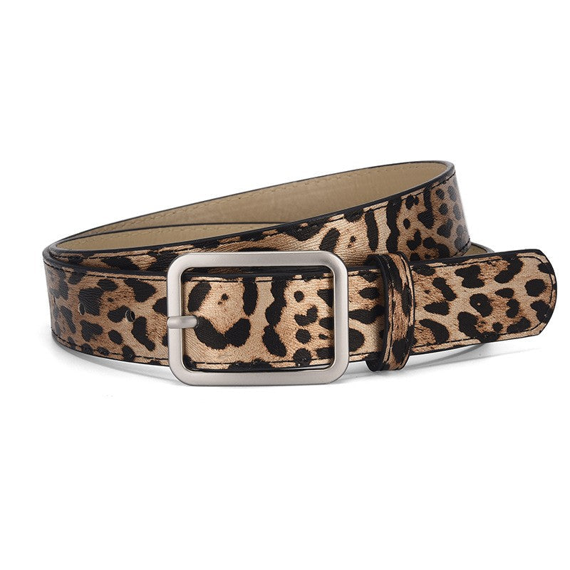 Althea Classic Square-Buckle Belt