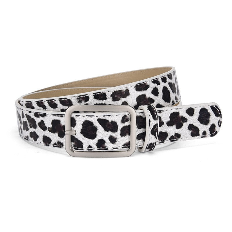 Althea Classic Square-Buckle Belt