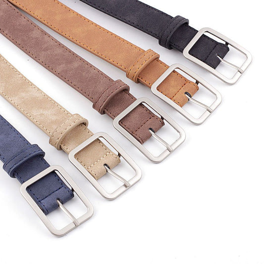 Althea Classic Square-Buckle Belt