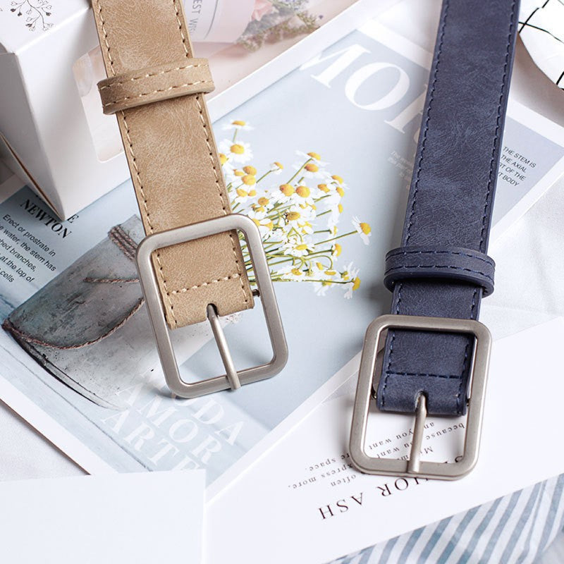 Althea Classic Square-Buckle Belt
