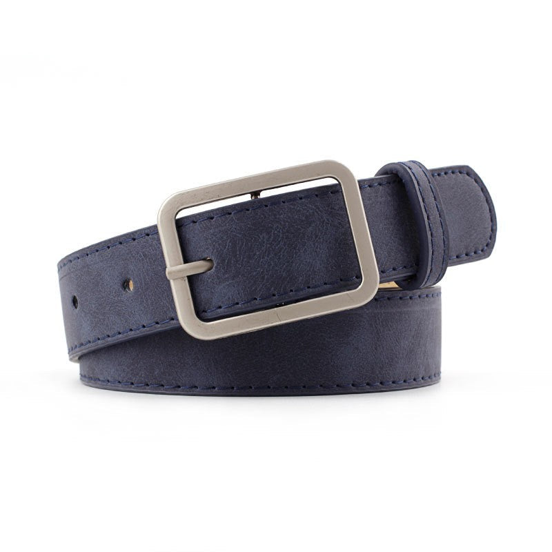 Althea Classic Square-Buckle Belt