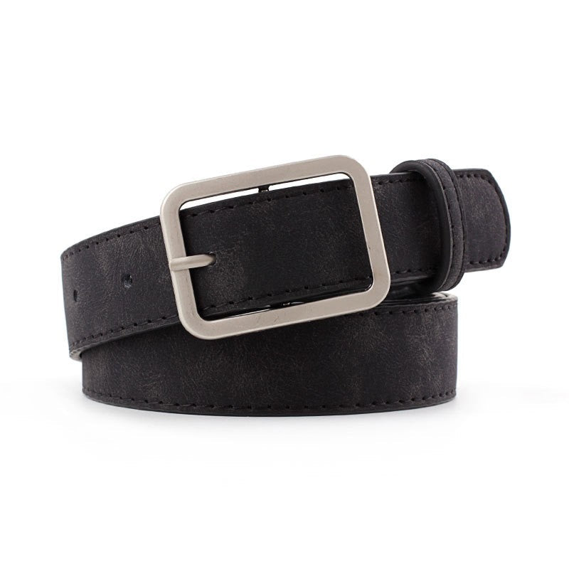Althea Classic Square-Buckle Belt