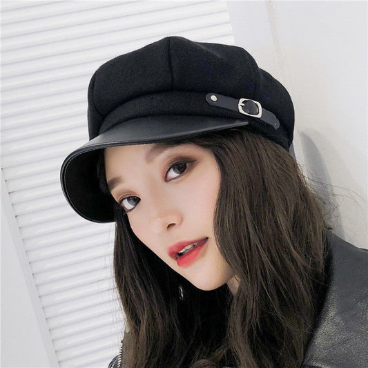 Amaris Wool Beret