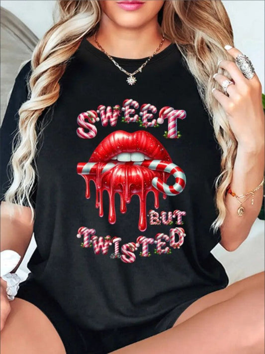 Amour Graphic Couples Tee