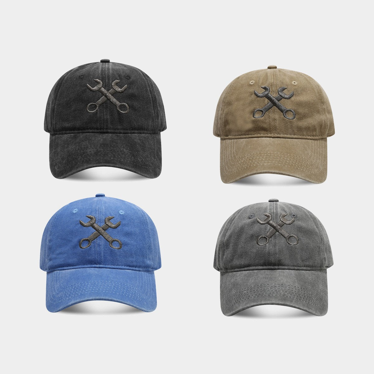 Arden Vintage Washed Cotton Cap