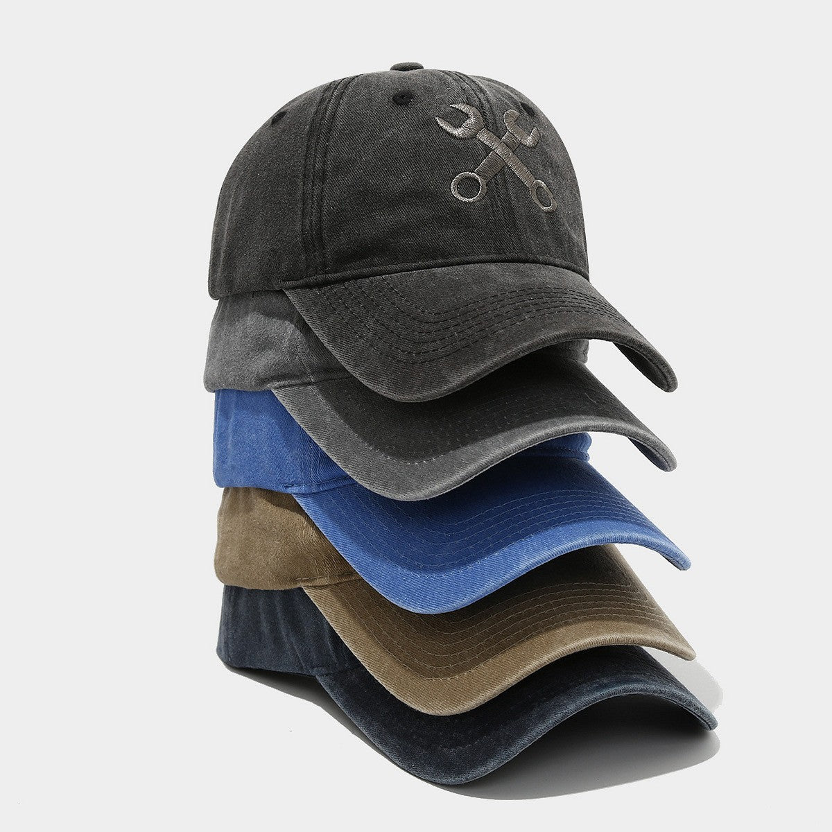 Arden Vintage Washed Cotton Cap