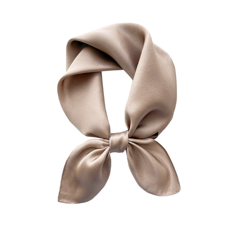 Aurelia Luxe Silk Square Scarf