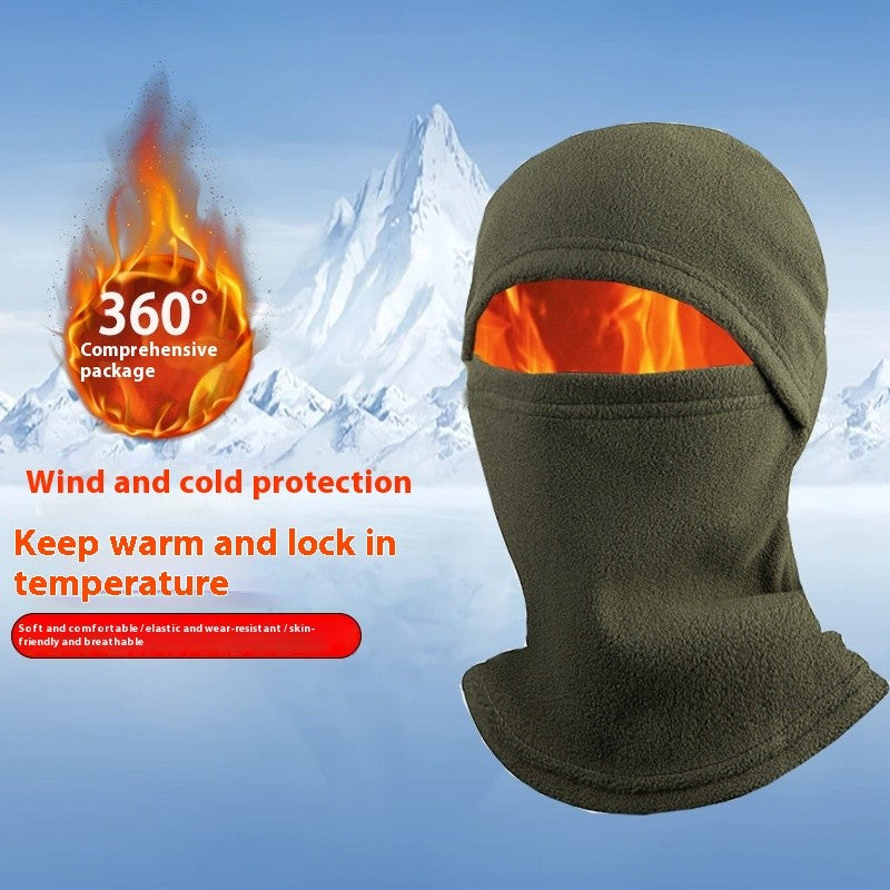 Kaelen Polar Fleece Winter Warm Hat