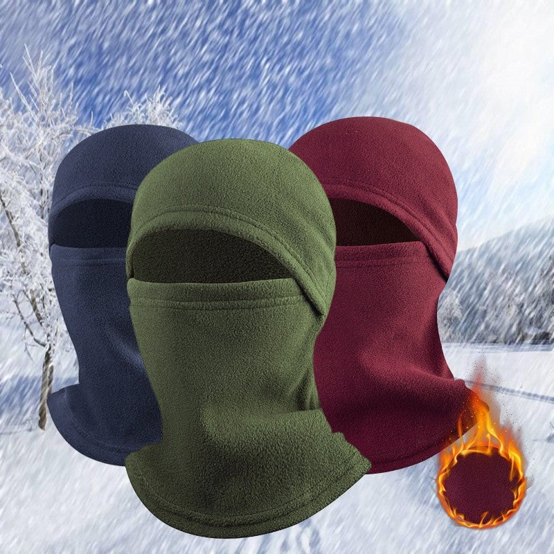 Kaelen Polar Fleece Winter Warm Hat