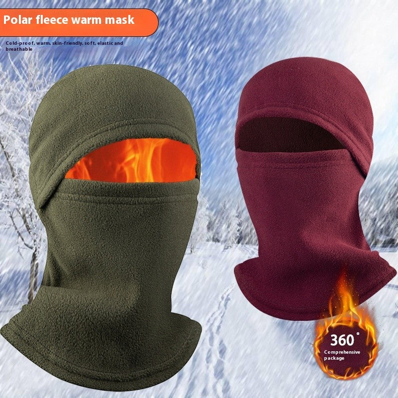 Kaelen Polar Fleece Winter Warm Hat