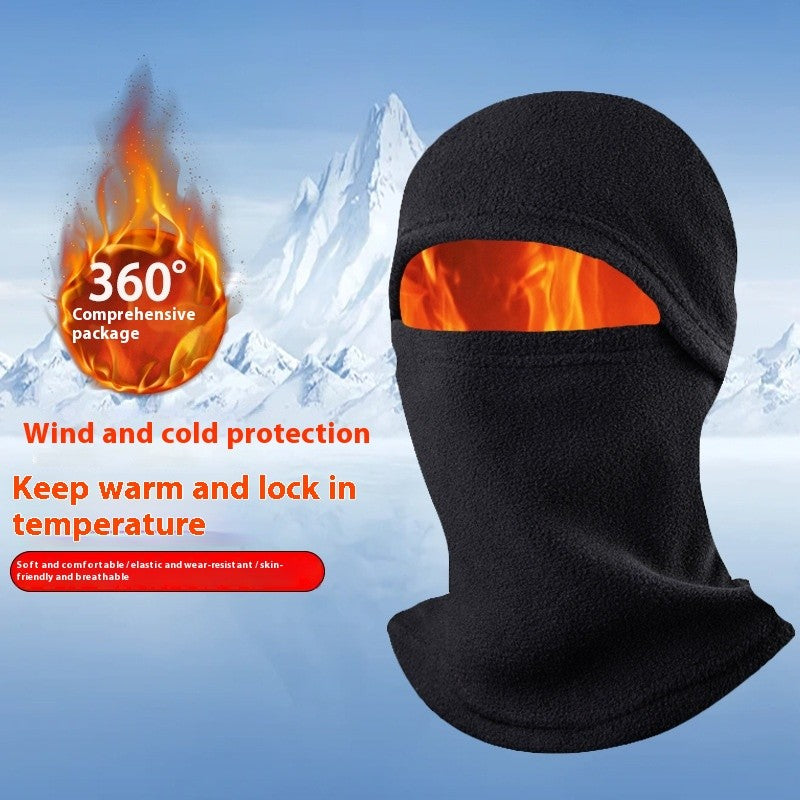Kaelen Polar Fleece Winter Warm Hat