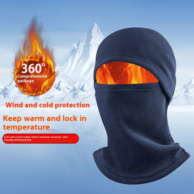 Kaelen Polar Fleece Winter Warm Hat