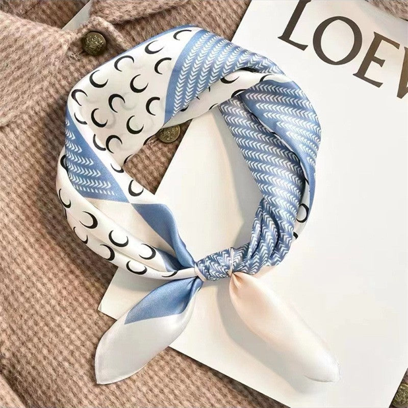 Liora Pure Silk Square Scarf