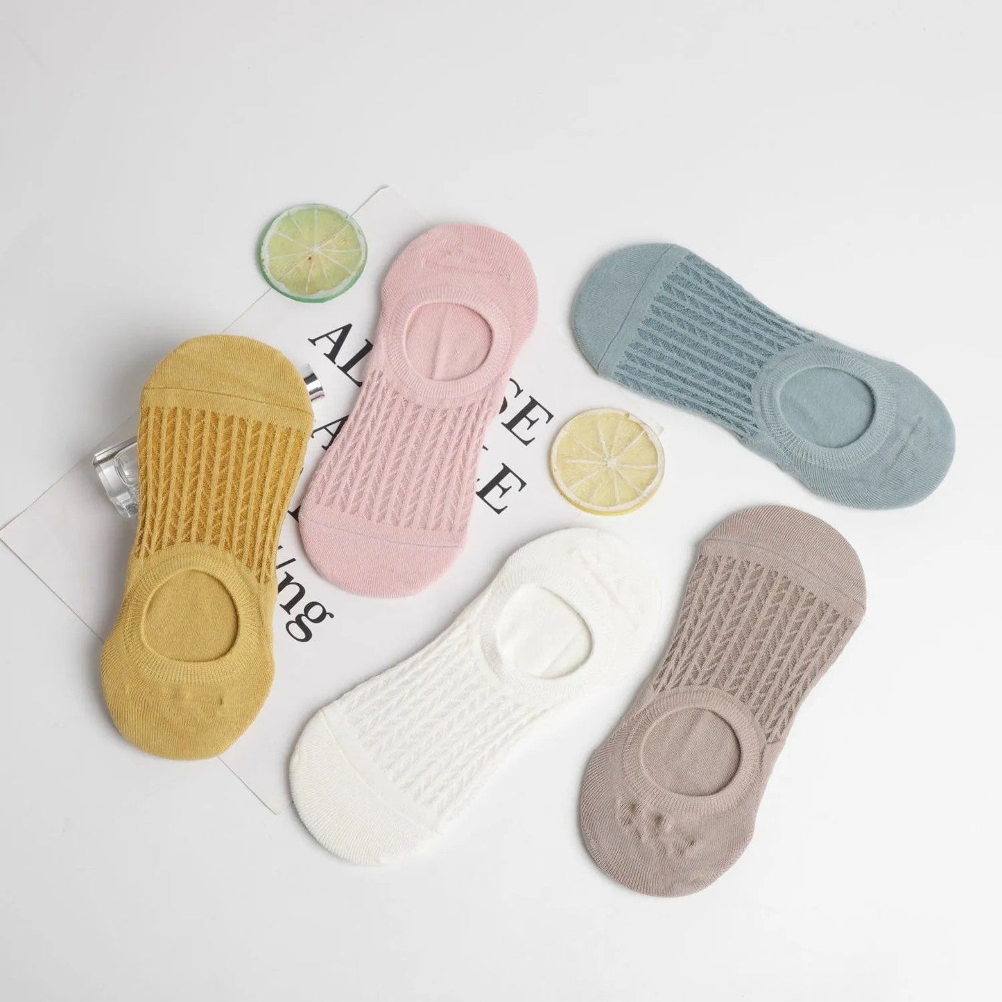 Naya Breathable Invisible Boat Socks