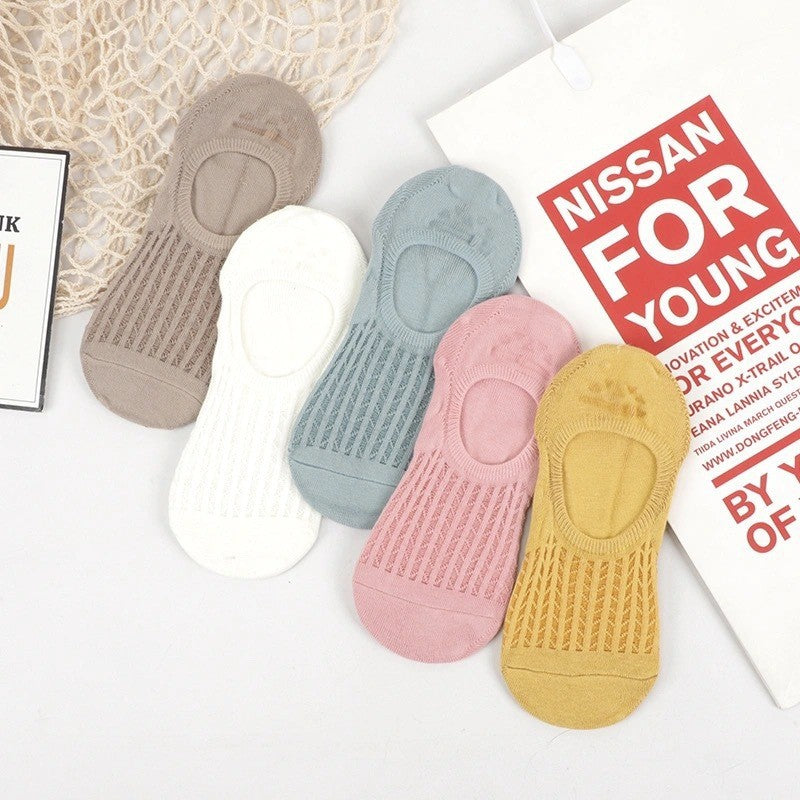 Naya Breathable Invisible Boat Socks