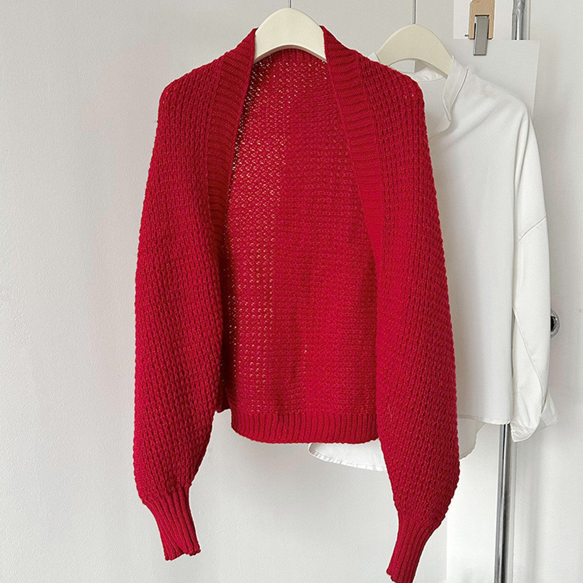 Seraphina Tassel Accent Loose Shawl