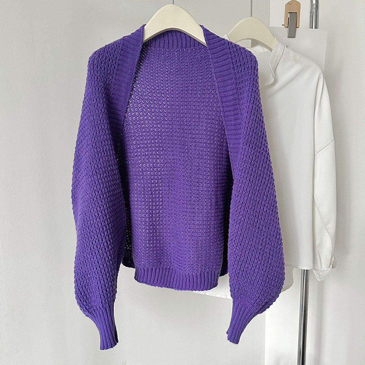 Seraphina Tassel Accent Loose Shawl