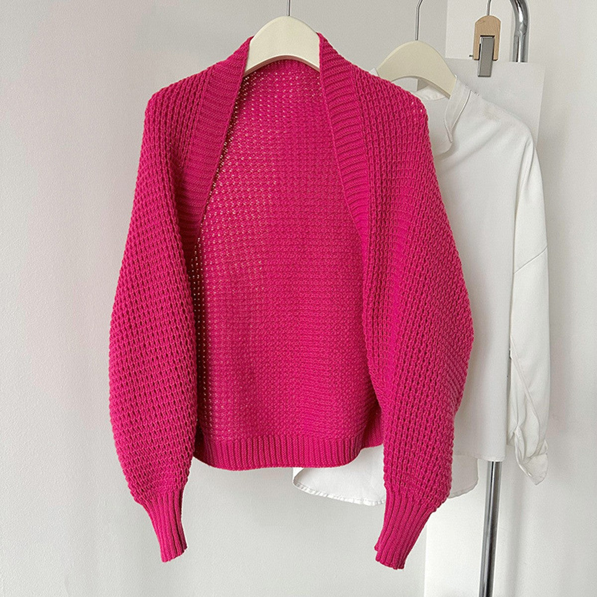 Seraphina Tassel Accent Loose Shawl