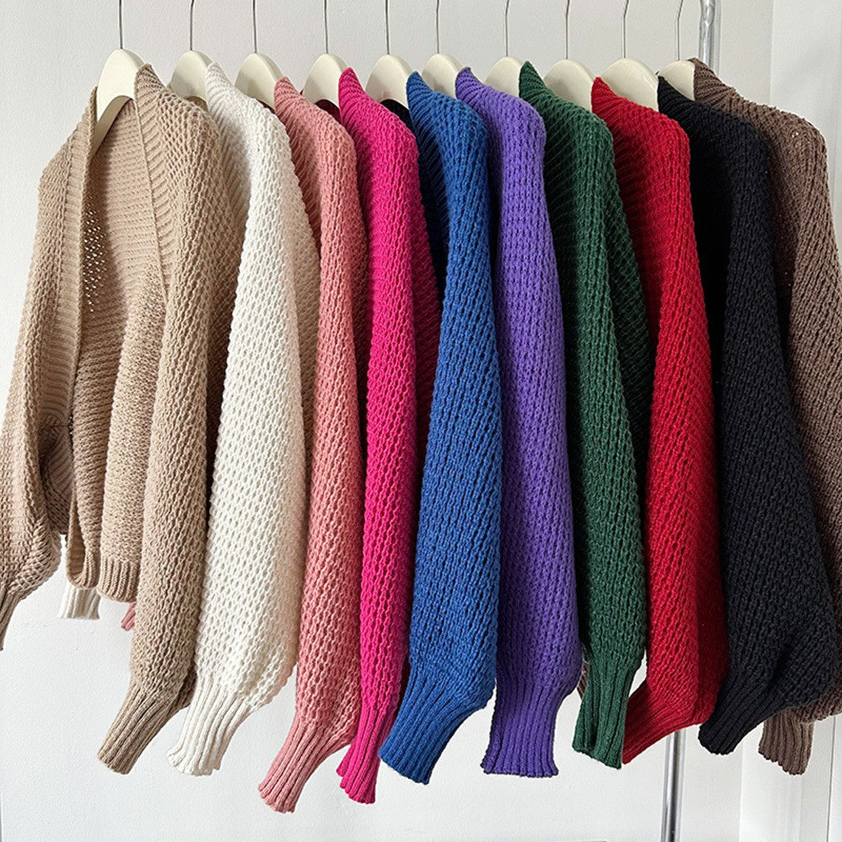 Seraphina Tassel Accent Loose Shawl