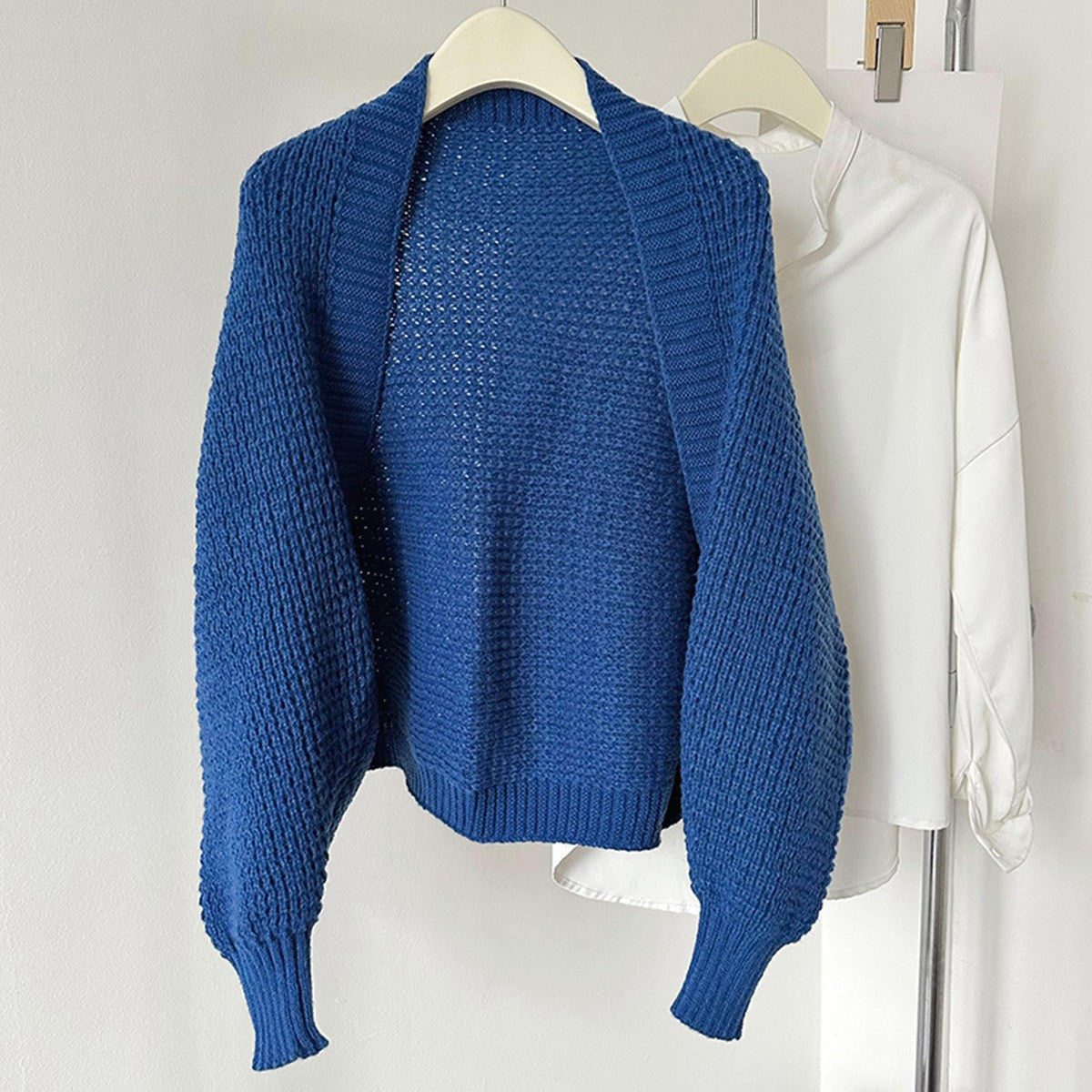 Seraphina Tassel Accent Loose Shawl