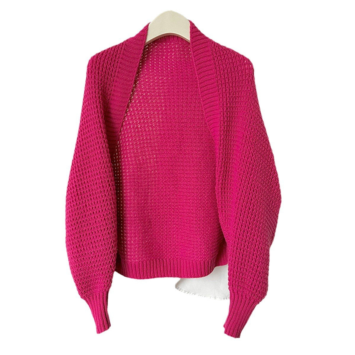 Seraphina Tassel Accent Loose Shawl