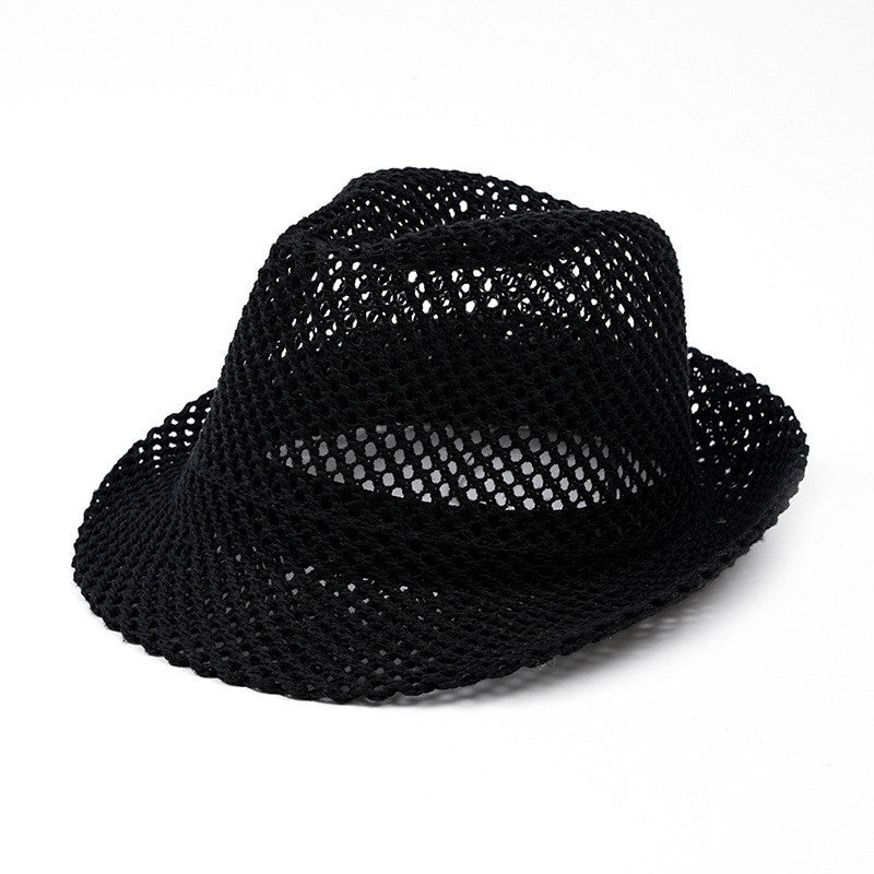 Solaya Breathable Crochet Sun Hat