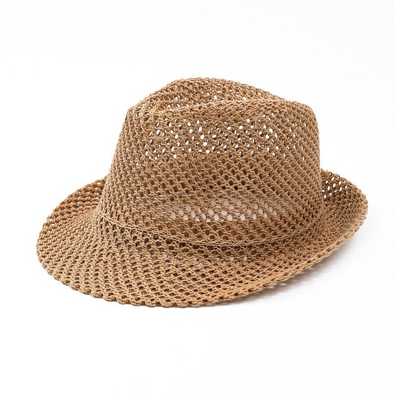 Solaya Breathable Crochet Sun Hat