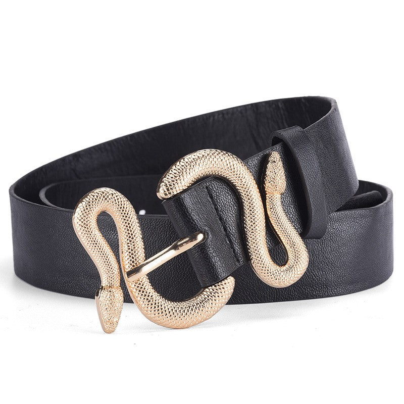 Veyron Statement Buckle Belt