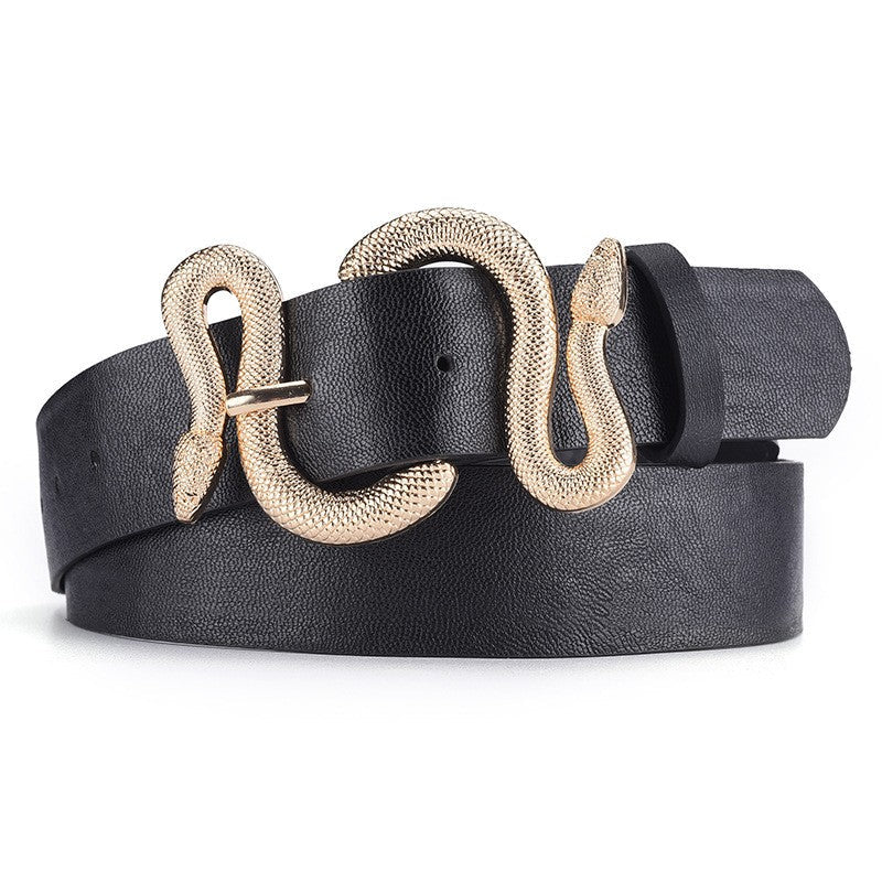 Veyron Statement Buckle Belt