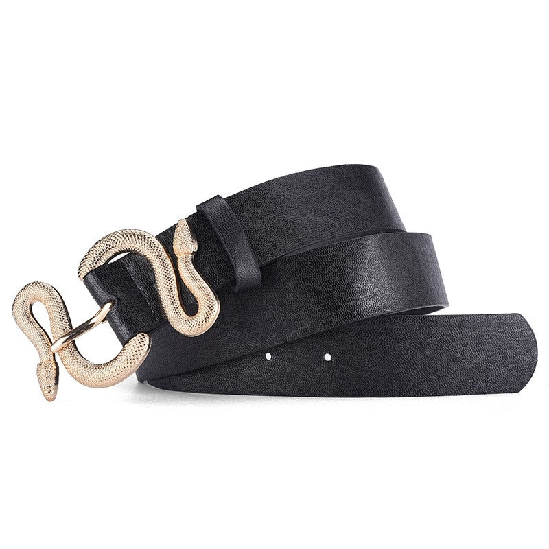 Veyron Statement Buckle Belt